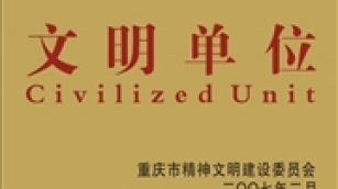 重庆市级文明单位